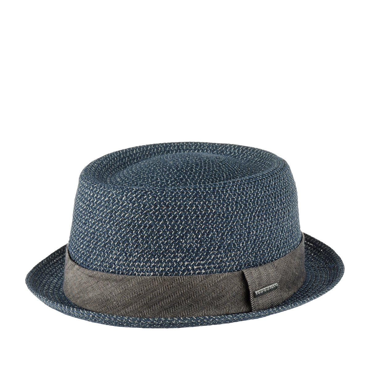 

Шляпа унисекс Stetson 1698513 TOYO синяя/серая, 63, Синий, 1698513 TOYO