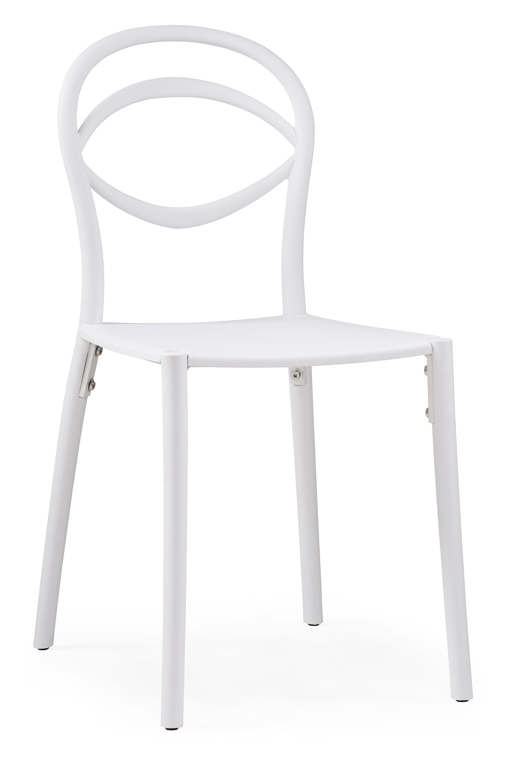 

Пластиковый стул ЛайфМебель Simple white, Simple