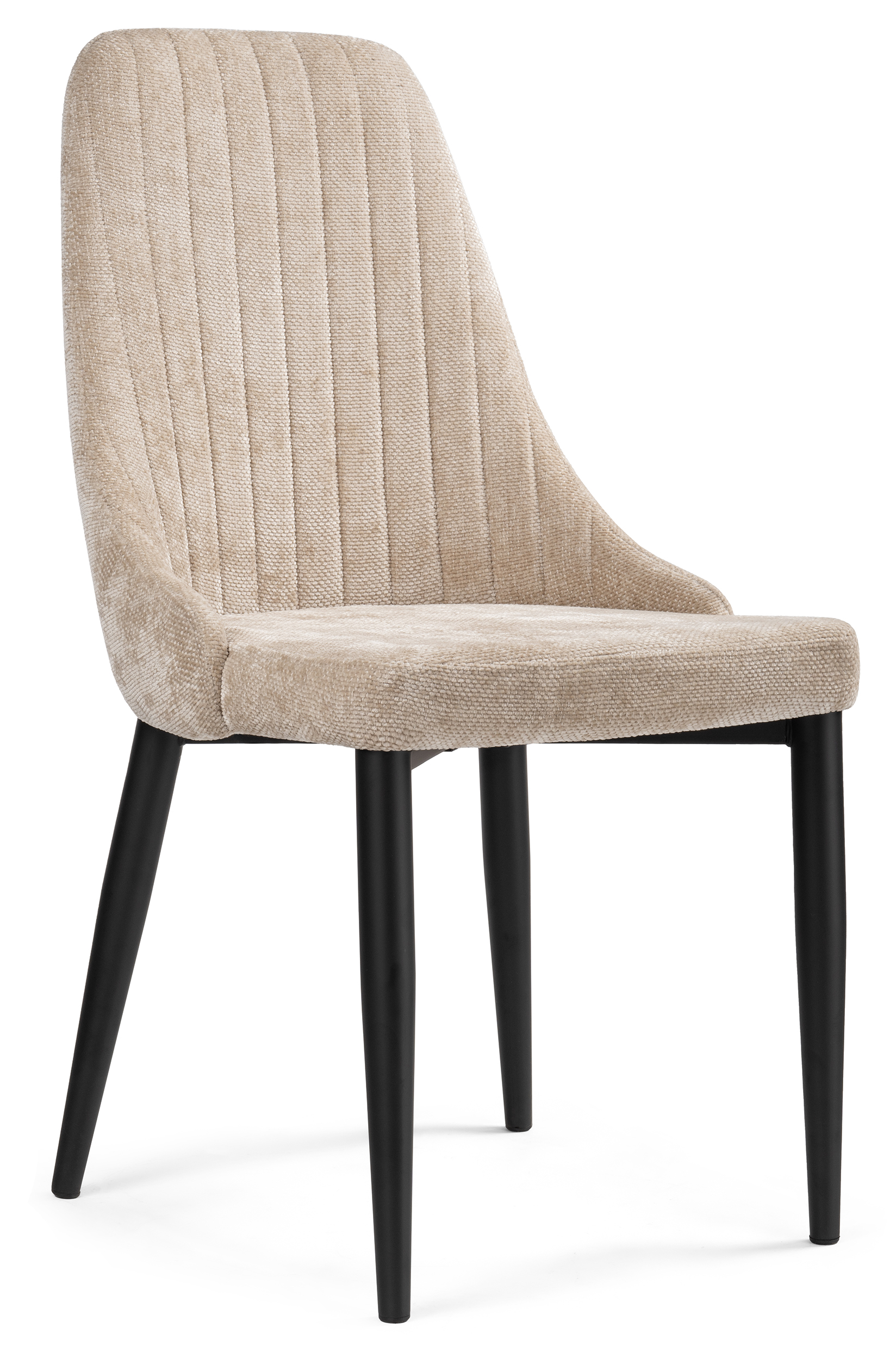 

Стул на металлокаркасе ЛайфМебель Kora black / beige, Kora