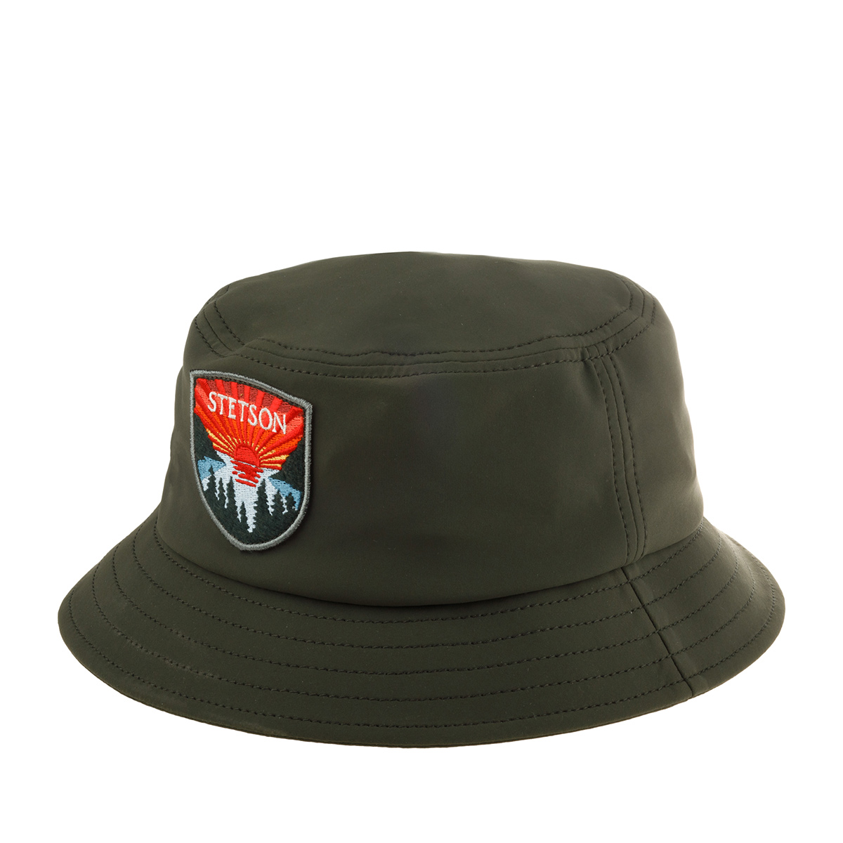 

Панама унисекс Stetson 1811132 BUCKET JERSEY оливковая, р.55, Хаки, 1811132 BUCKET JERSEY