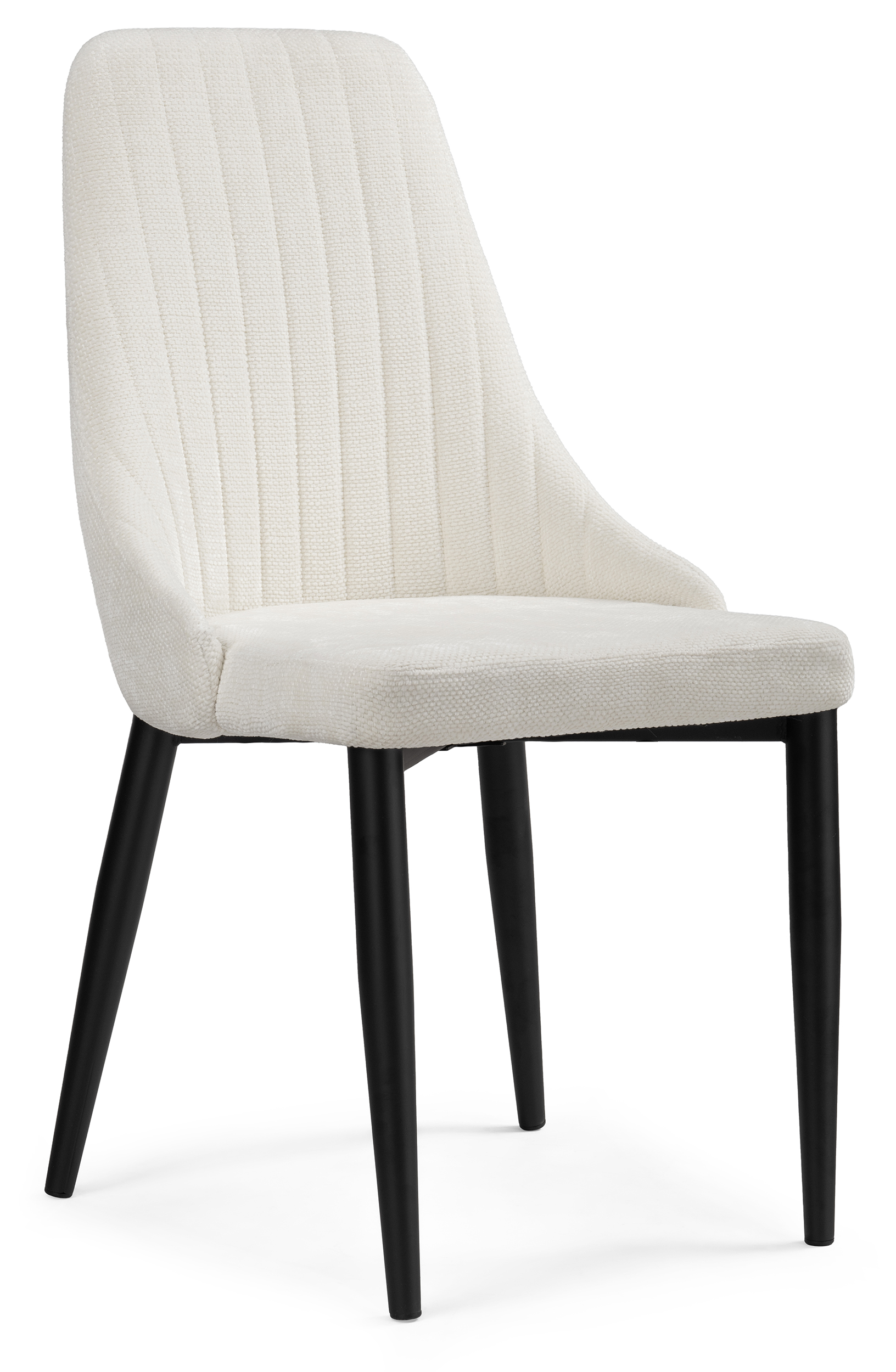 

Стул на металлокаркасе ЛайфМебель Kora white / black, Kora