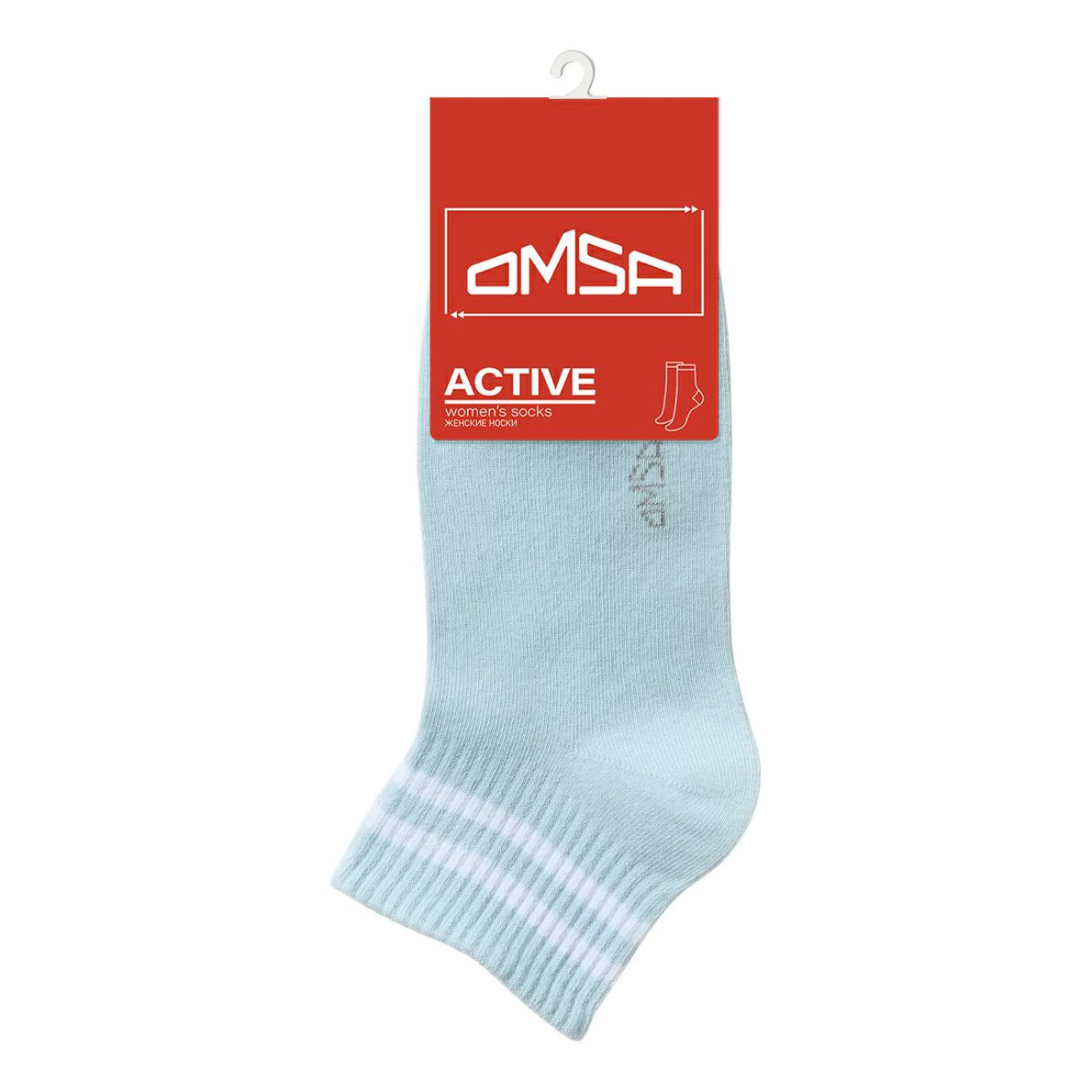

Носки женские Omsa голубые 39-41, Голубой