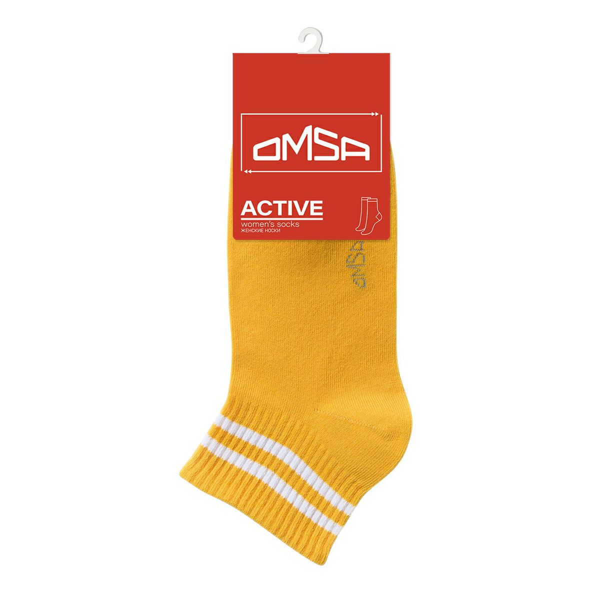 

Носки женские Omsa желтые 35-38, Желтый