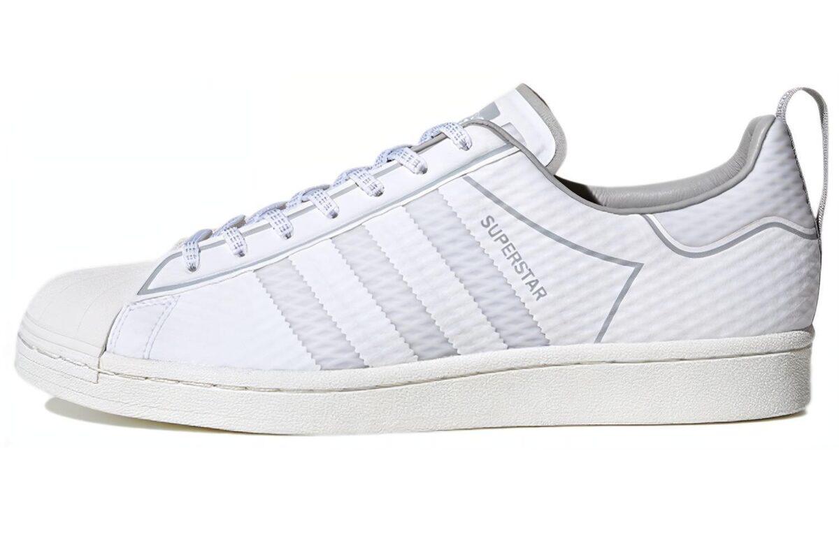 

Кеды унисекс Adidas Superstar белые 43 EU, Белый, Superstar