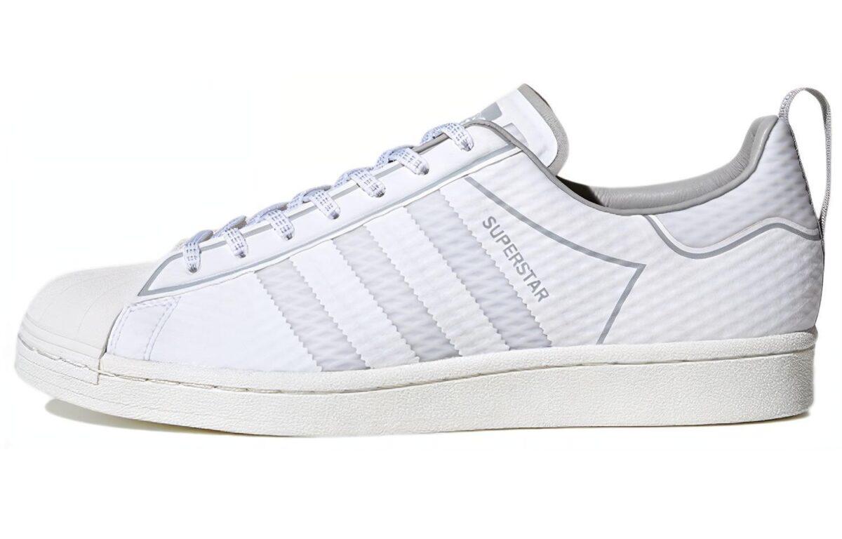 

Кеды унисекс Adidas Superstar белые 44 EU, Белый, Superstar