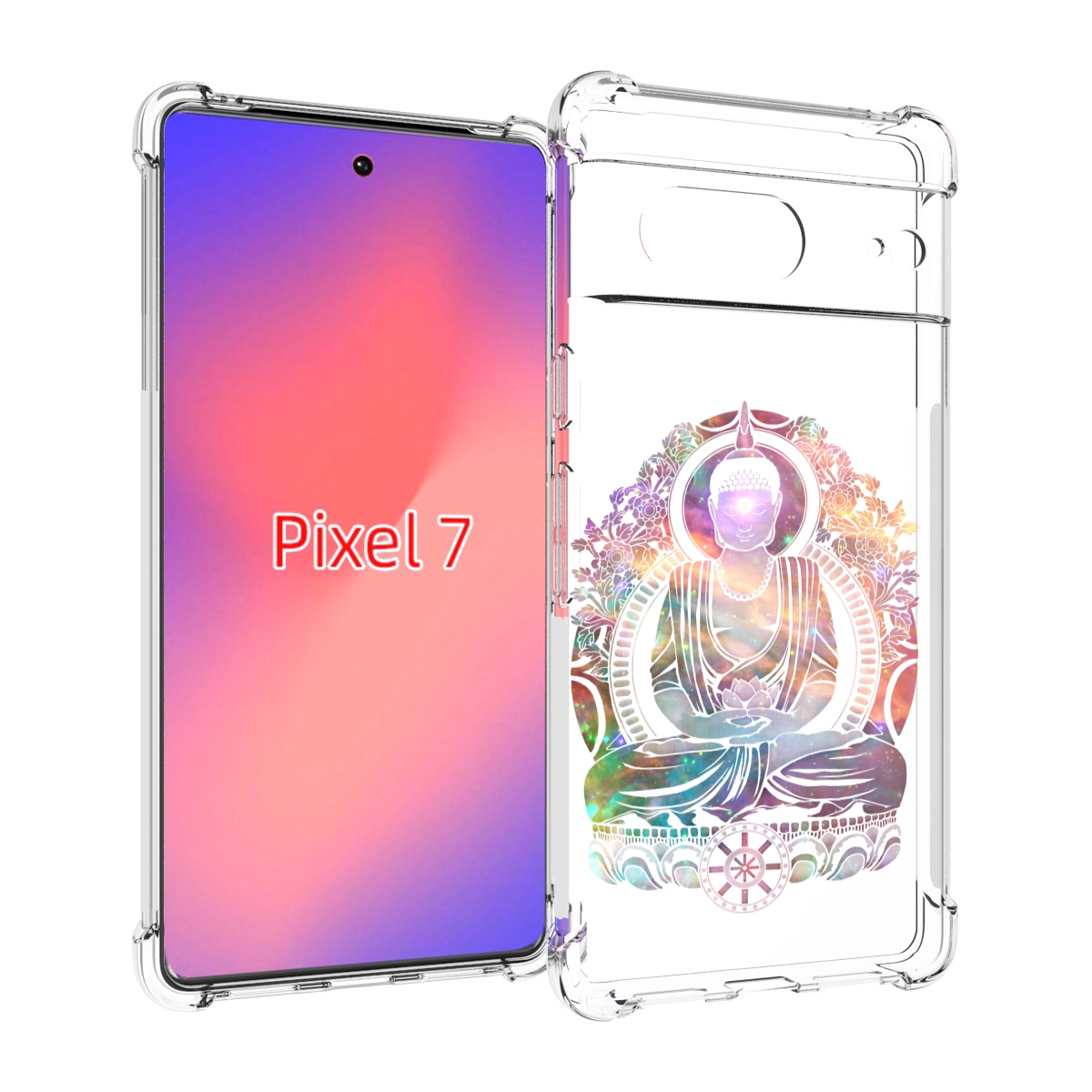 

Чехол Mypads Умный Мужчина Абстракция Для Google Pixel 7, Прозрачный, Tocco