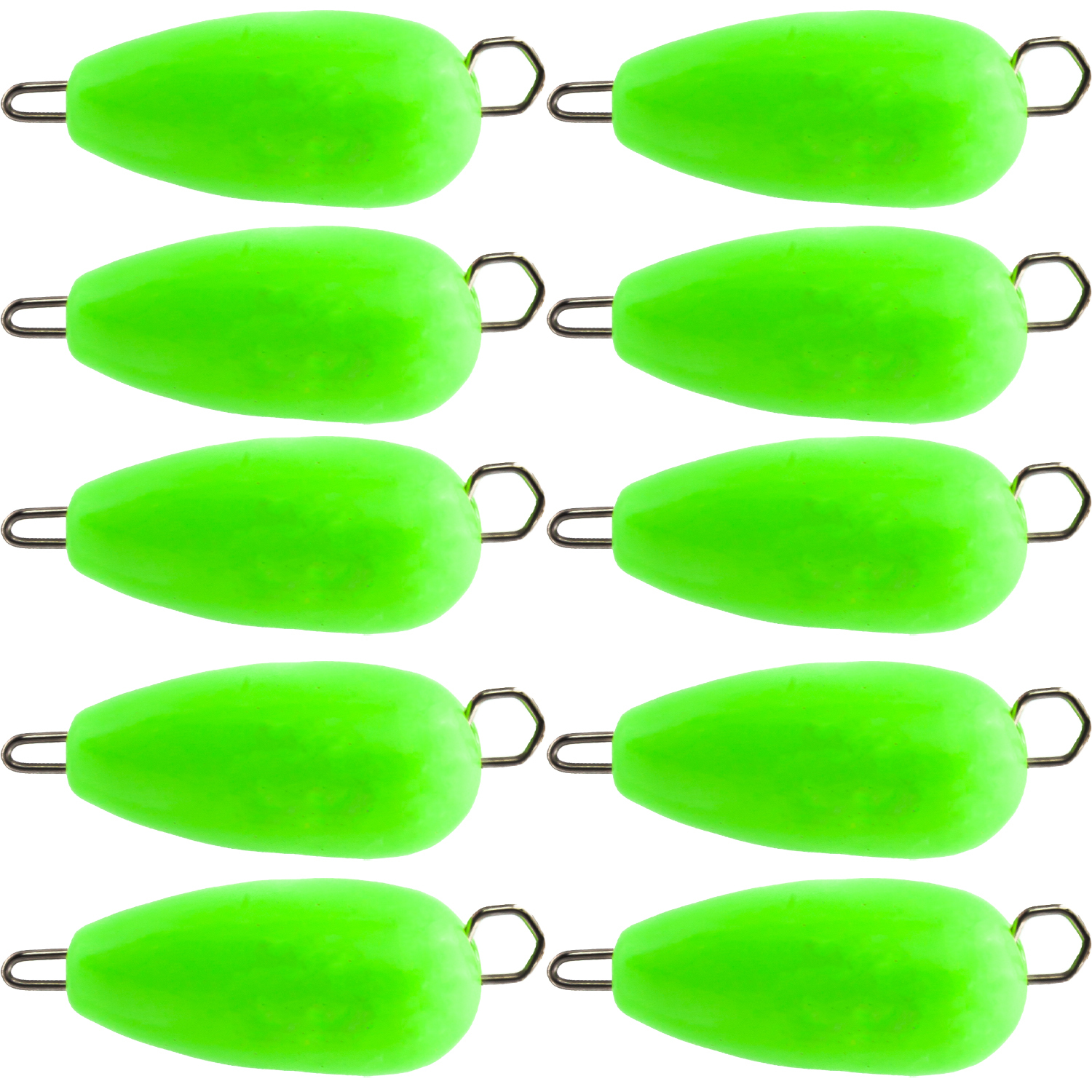 

Груз ТОРПЕДА VJ (10 шт) чебурашка разборная 18 гр, цв. Салатовый, Зеленый, ЧЕБУРАШКА разборная