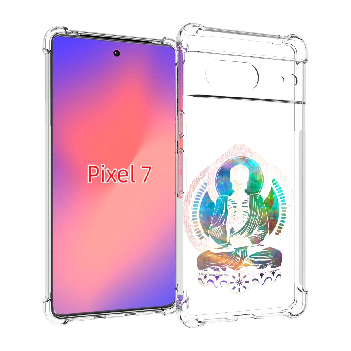 

Чехол Mypads Умный Скелет Для Google Pixel 7, Прозрачный, Tocco