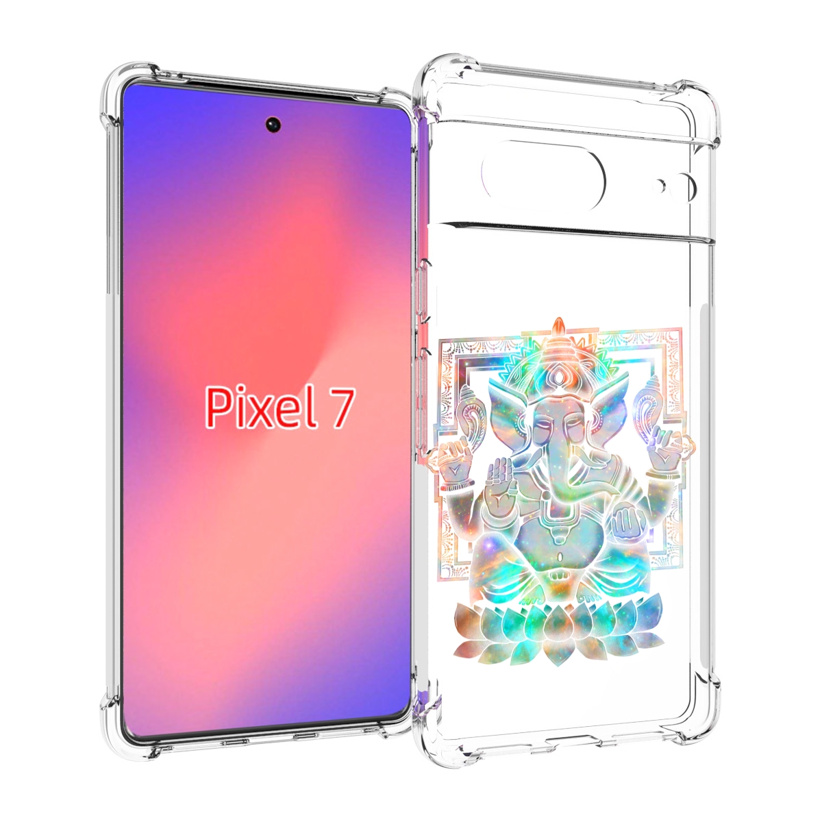 

Чехол Mypads Умный Слон Для Google Pixel 7, Прозрачный, Tocco