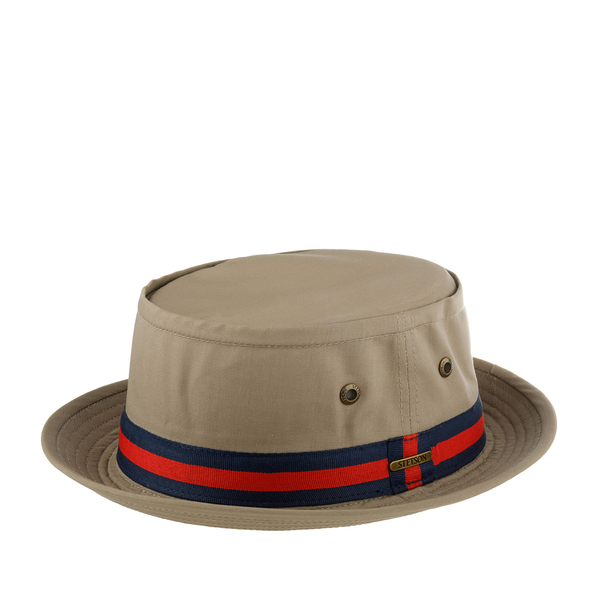 Панама унисекс Stetson 1691107 PORK PIE COPES бежевая, р.55