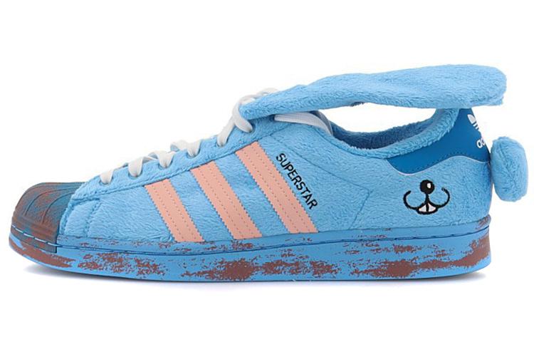 

Кеды унисекс Adidas melting sadness x adidas originals Superstar Karoro голубые 36 EU, Голубой, melting sadness x adidas originals Superstar Karoro