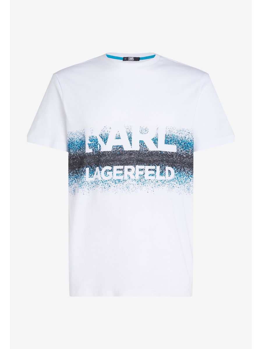 

Футболка мужская Karl Lagerfeld K4822O0FT белая XS, Белый, K4822O0FT