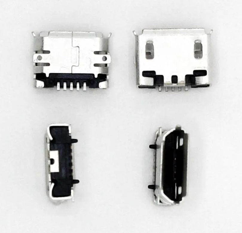 

Разъем MicroUSB 019