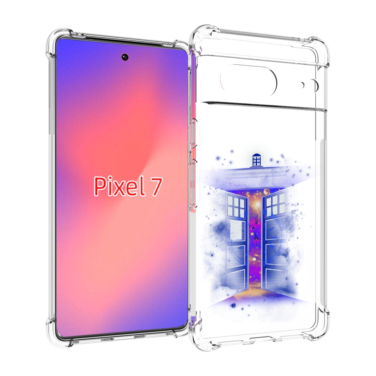 

Чехол Mypads Фиолетовый Уголок Абстракция Для Google Pixel 7, Прозрачный, Tocco