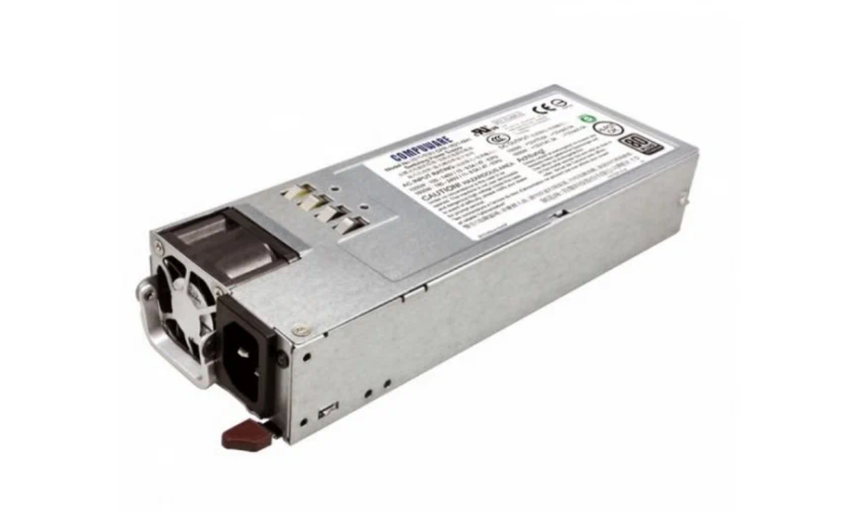 

Серверный блок питания Compuware 1620W (CPR-1621-6M1), Серебристый