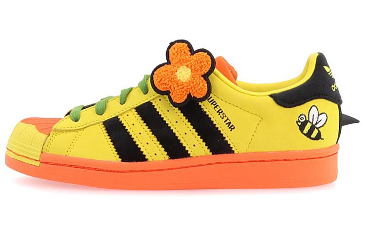 

Кеды унисекс Adidas melting sadness x adidas originals Superstar Babo желтые 37 EU, Желтый, melting sadness x adidas originals Superstar Babo