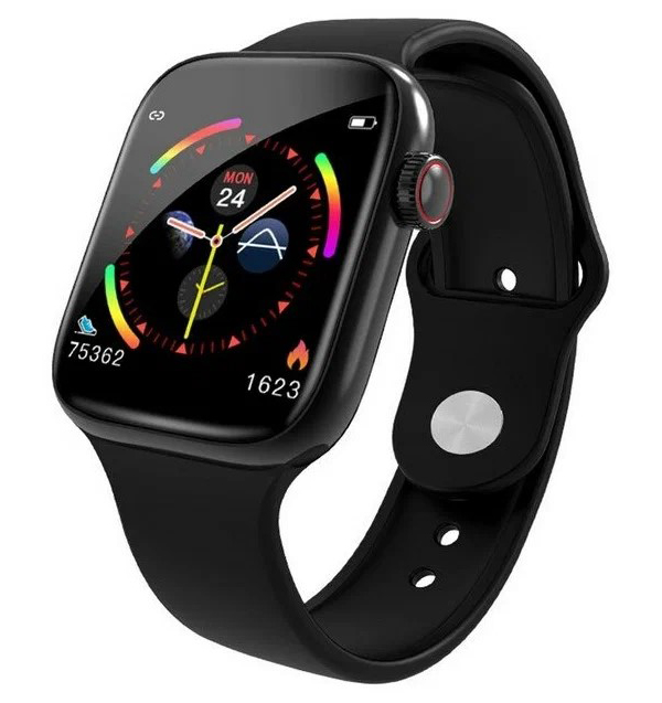 фото Смарт-часы умные часы smart watch w4 черный/черный