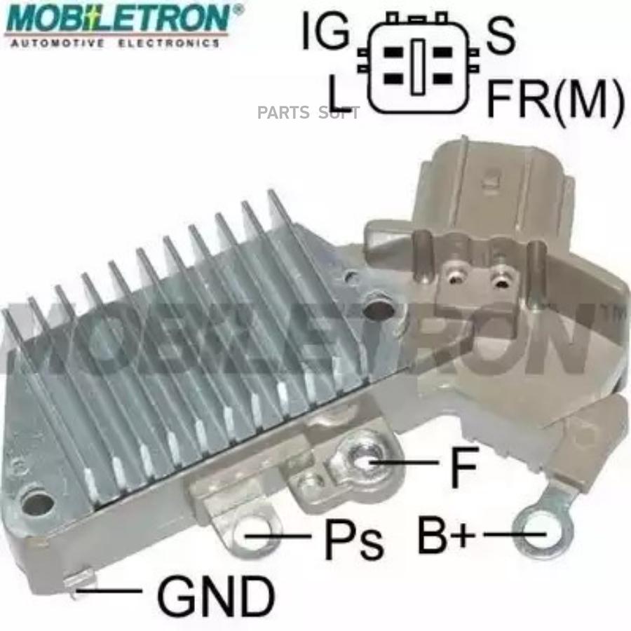 

Регулятор Напряжения Mobiletron арт. vr-h2005-179