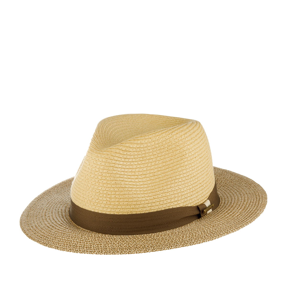 

Шляпа унисекс Stetson 2478530 TRAVELLER TOYO бежевая, 59, Бежевый, 2478530 TRAVELLER TOYO