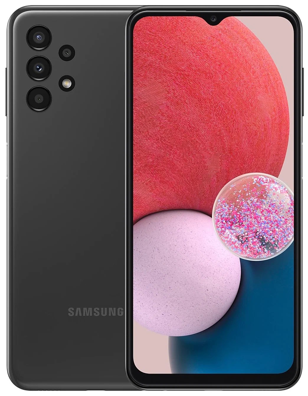 Смартфон Samsung Galaxy A13 4/64GB Black (SM-A135)
