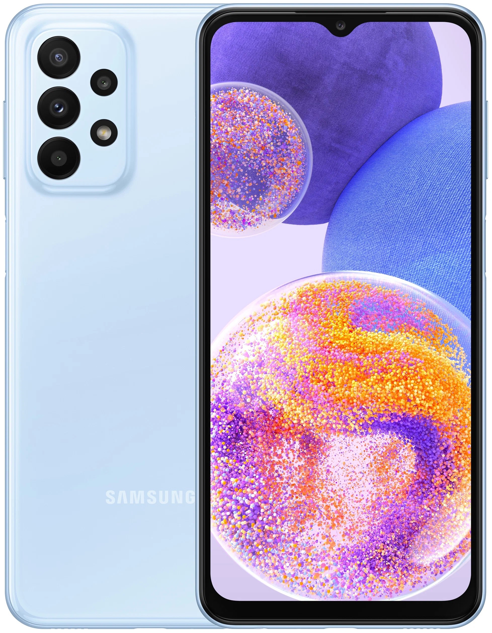 

Смартфон Samsung Galaxy A23 4/128GB Blue (SM-A235), Galaxy A23