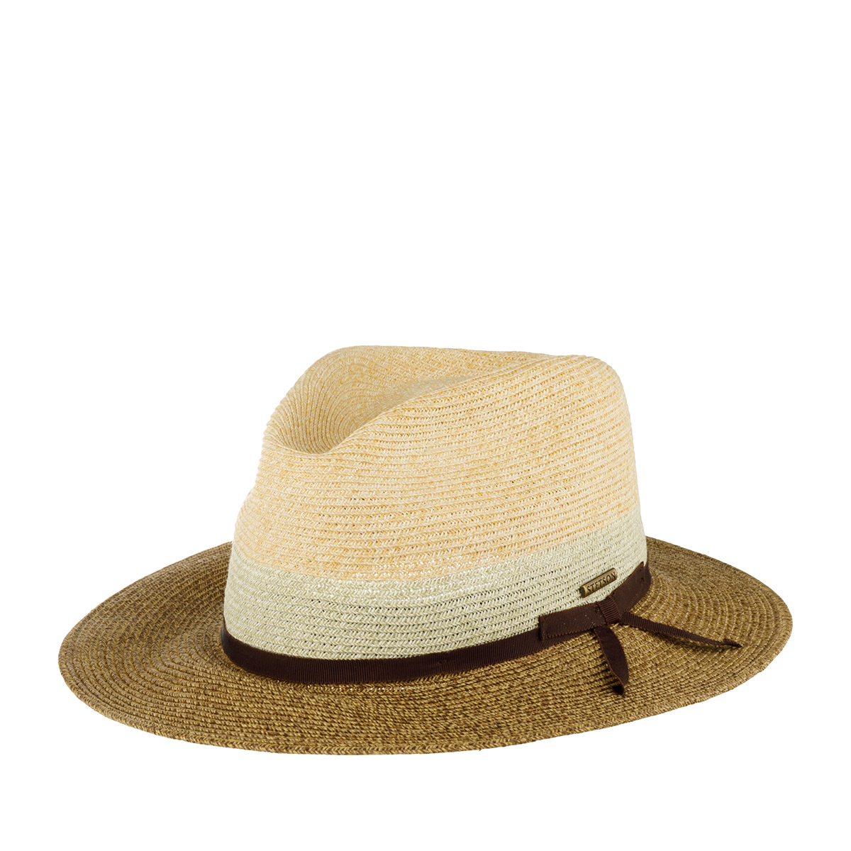 

Шляпа унисекс Stetson 2478546 TRAVELLER TOYO бежевая, 59, Бежевый, 2478546 TRAVELLER TOYO