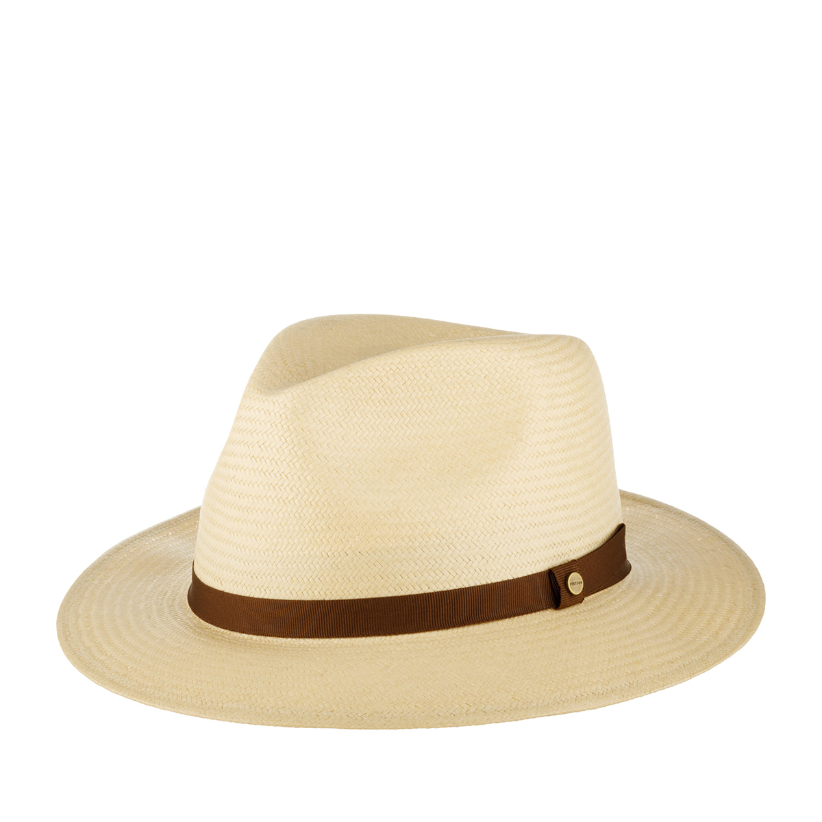 

Шляпа унисекс Stetson 2478559 TRAVELLER TOYO бежевая, 63, Бежевый, 2478559 TRAVELLER TOYO