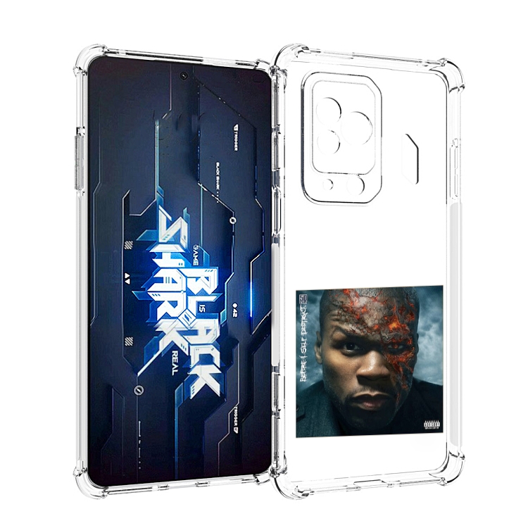 

Чехол MyPads 50 Cent - Before I Self Destruct мужской для Xiaomi Black Shark 5 Pro, Прозрачный, Tocco