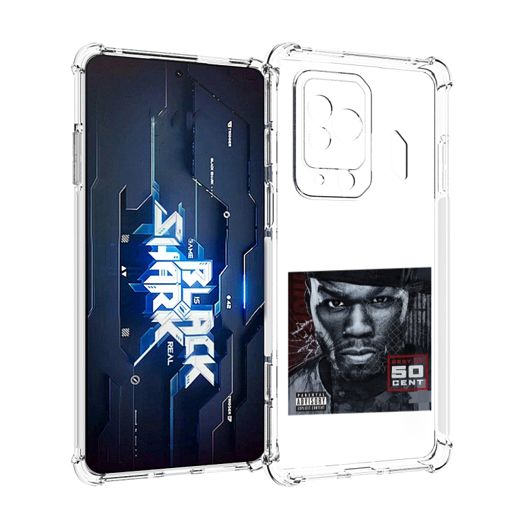 

Чехол MyPads 50 Cent - Best Of для Xiaomi Black Shark 5 Pro, Прозрачный, Tocco