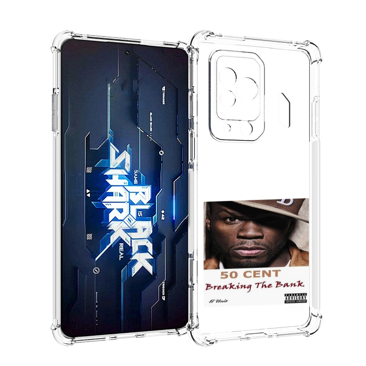 

Чехол MyPads 50 Cent - Breaking The Bank для Xiaomi Black Shark 5 Pro, Прозрачный, Tocco