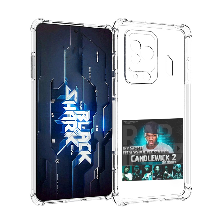 

Чехол MyPads 50 Cent - CandleWick 2 для Xiaomi Black Shark 5 Pro, Прозрачный, Tocco