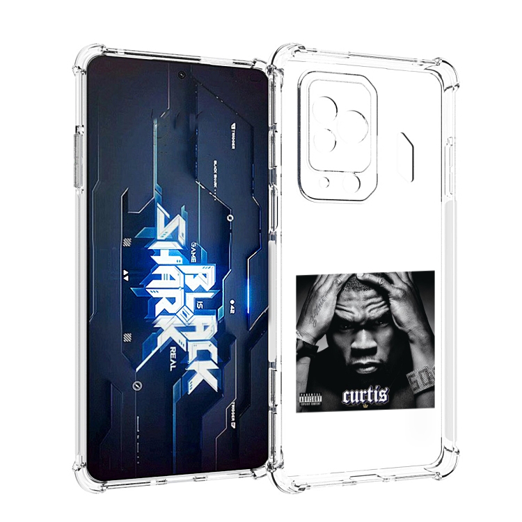 

Чехол MyPads 50 Cent - Curtis для Xiaomi Black Shark 5 Pro, Прозрачный, Tocco