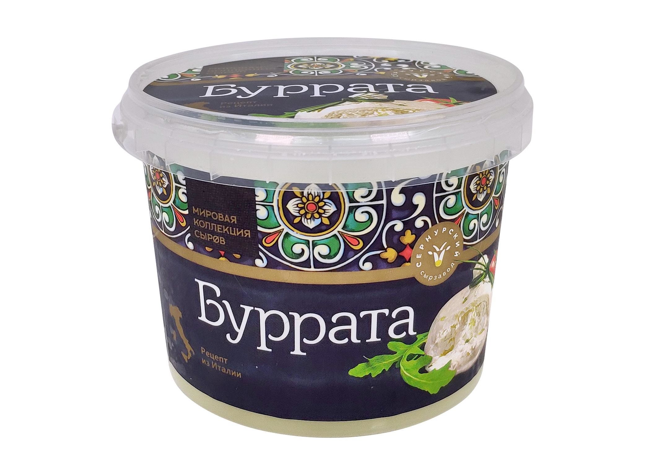 

Сыр мягкий Сернурский Сырзавод Буррата 40% 450 г