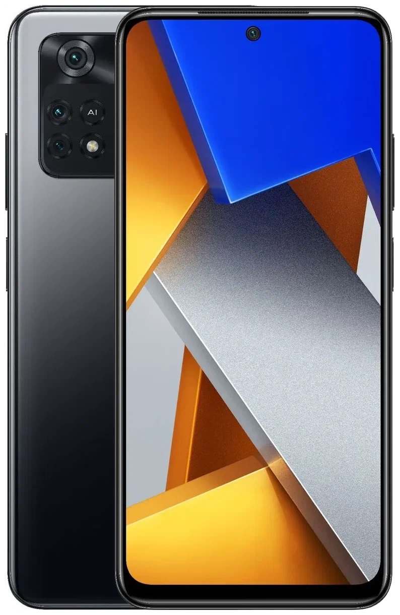 

Смартфон Poco M4 Pro 8/256GB Black, M4 Pro 4G