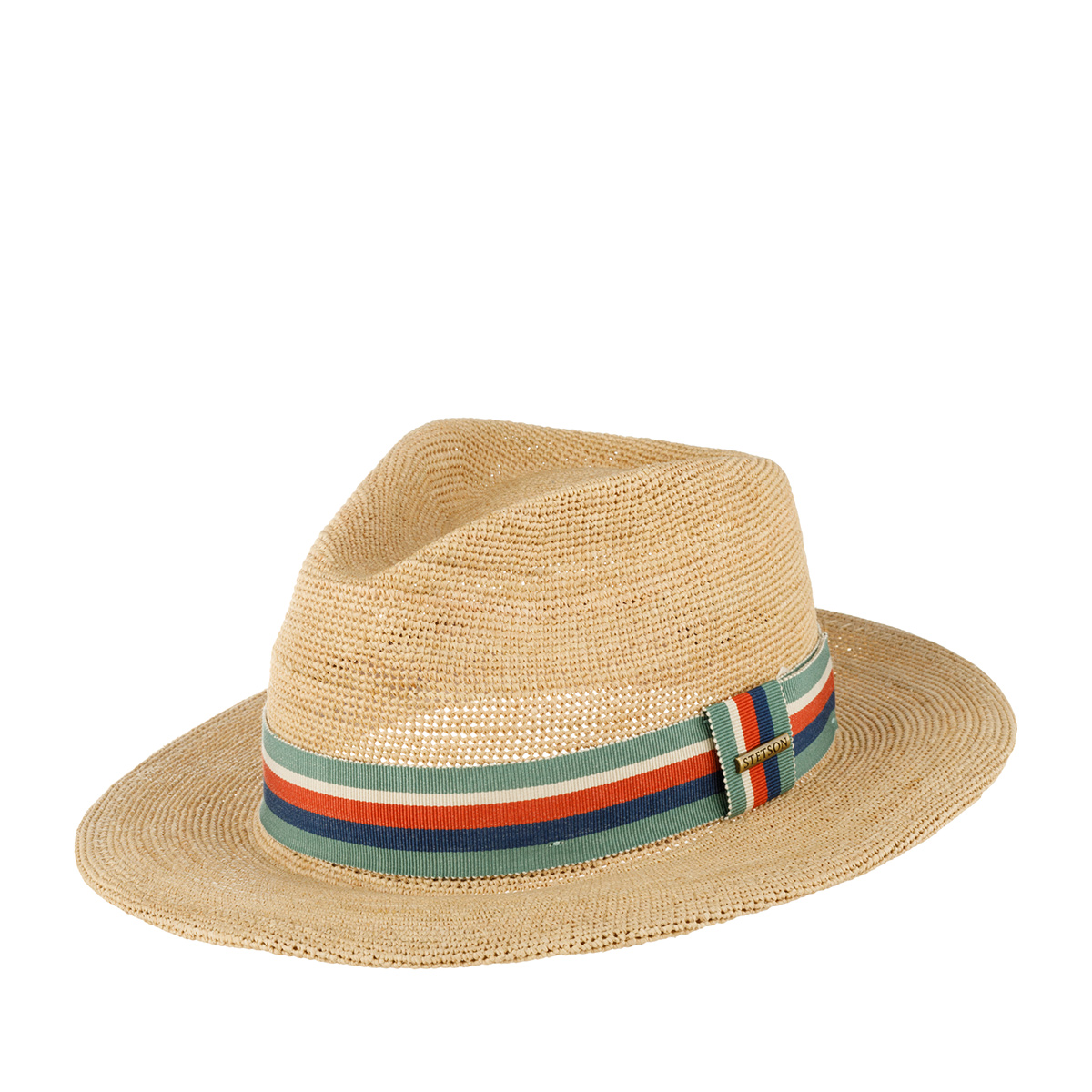 Шляпа унисекс Stetson 2478564 TRAVELLER RAFFIA CROCHET бежевая, 61 Китай бежевый