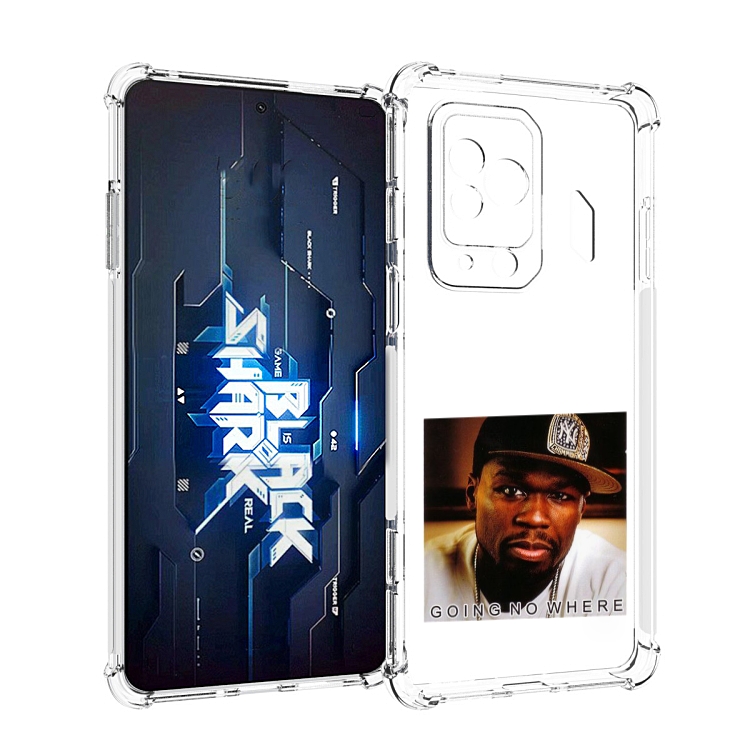 

Чехол MyPads 50 Cent - Going No Where для Xiaomi Black Shark 5 Pro, Прозрачный, Tocco
