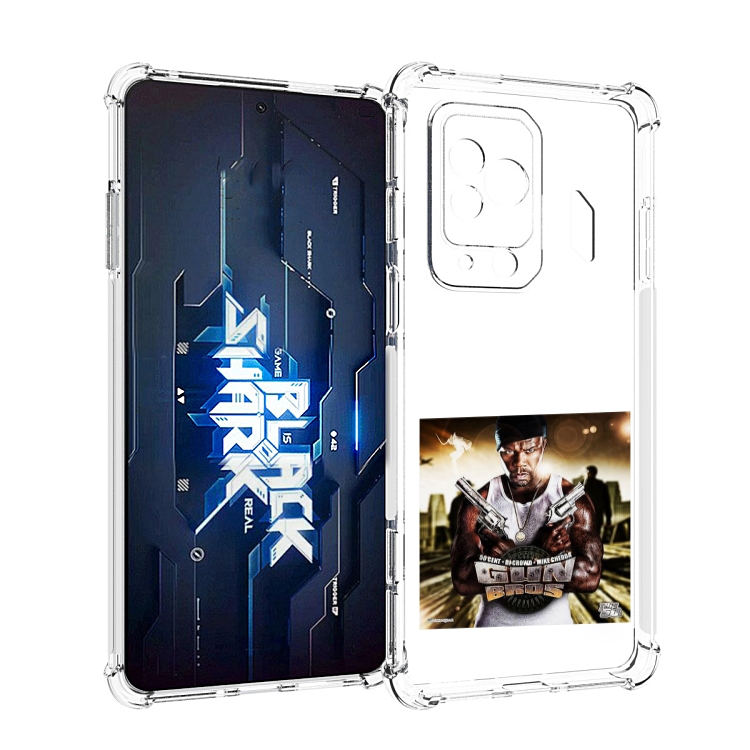 

Чехол MyPads 50 Cent - Gun Bros для Xiaomi Black Shark 5 Pro, Прозрачный, Tocco