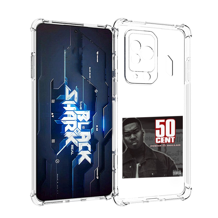 

Чехол MyPads 50 Cent - Power Of The Dollar для Xiaomi Black Shark 5 Pro, Прозрачный, Tocco