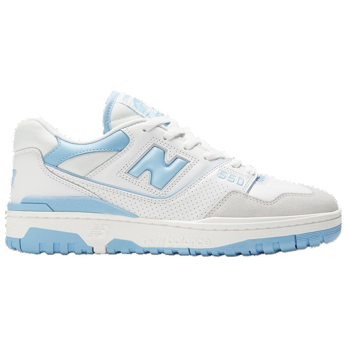 

Кроссовки женские New Balance 550 голубые 38 EU, Голубой, 550