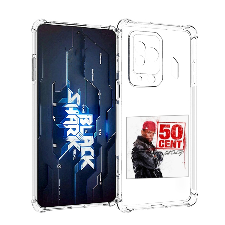 

Чехол MyPads 50 Cent - Still On Top для Xiaomi Black Shark 5 Pro, Прозрачный, Tocco