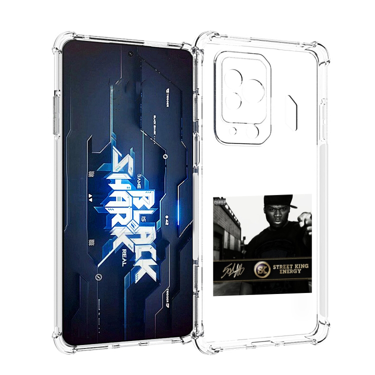 

Чехол MyPads 50 Cent - Street King Energy для Xiaomi Black Shark 5 Pro, Прозрачный, Tocco
