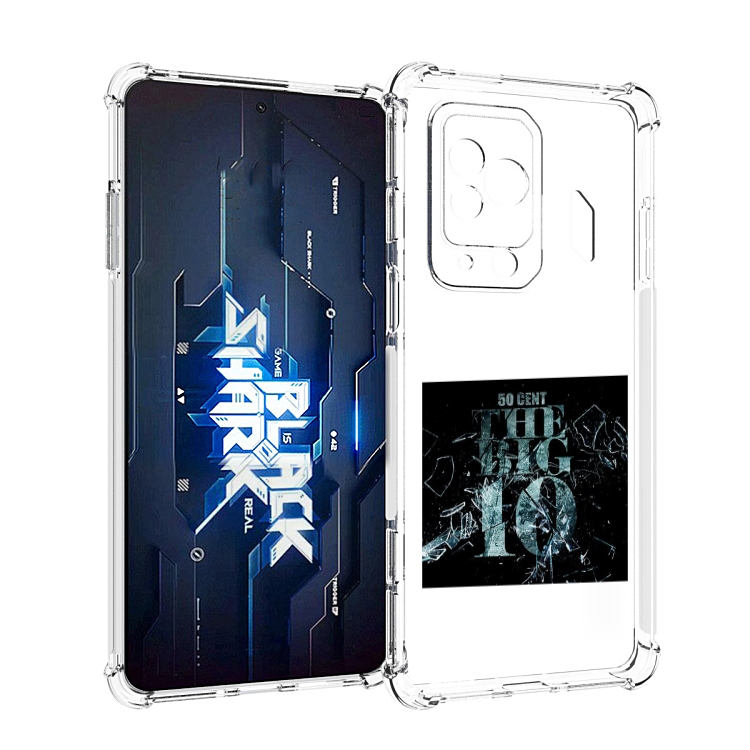 

Чехол MyPads 50 Cent - The Big 10 для Xiaomi Black Shark 5 Pro, Прозрачный, Tocco