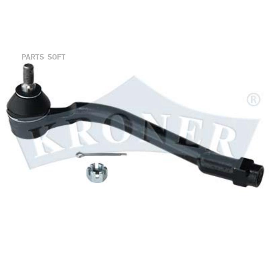 

KRONER K301050 Наконечник рулевой тяги KIA Ceed (06-), HYUNDAI i30 (07-) (лев.) (K301050)