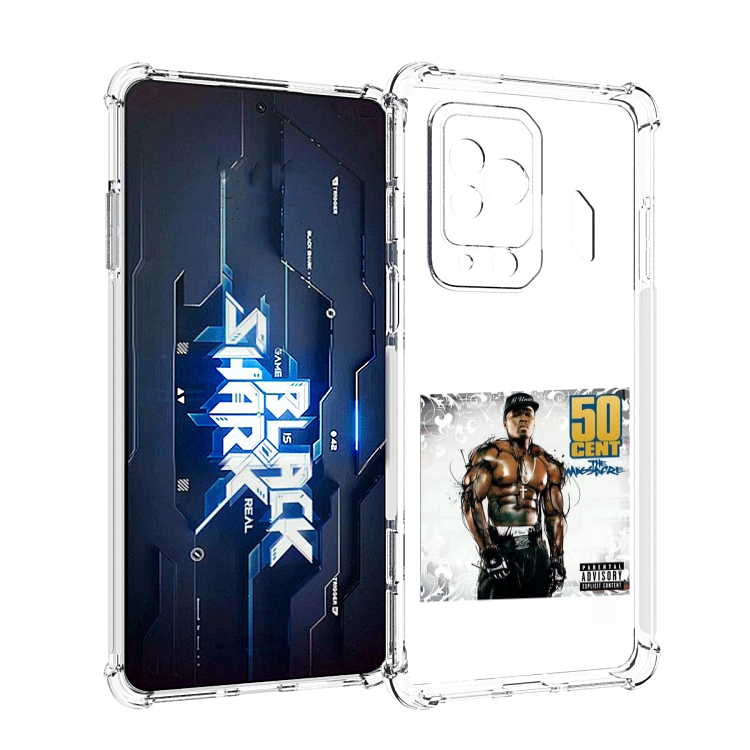 

Чехол MyPads 50 Cent - The Massacre для Xiaomi Black Shark 5 Pro, Прозрачный, Tocco