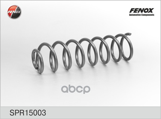 

Spr15003_пружина Подвески! Задняяrenault Megane Ii 1.4-1.6 2.0 02-08 FENOX арт. SPR15003