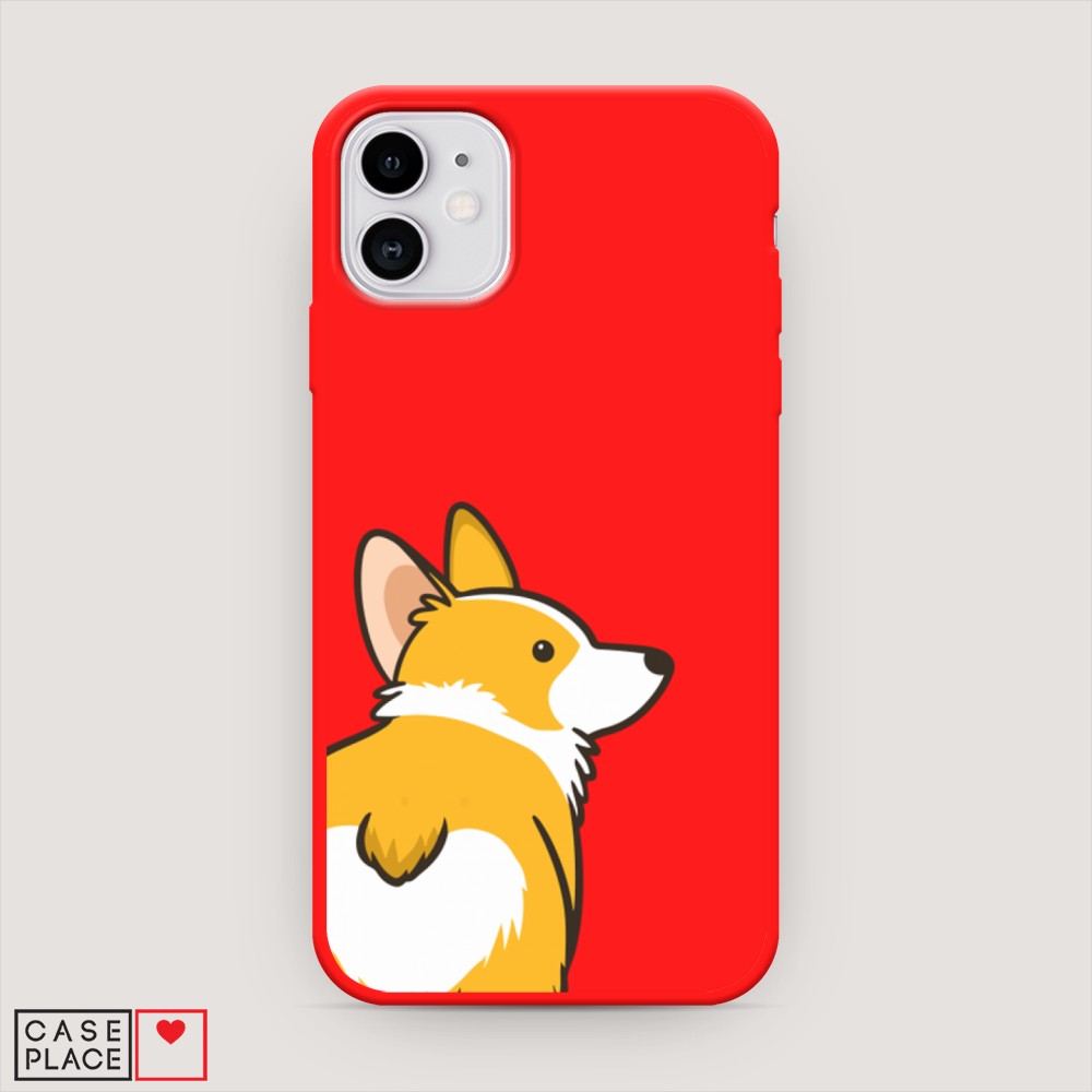 

Чехол Awog на Apple iPhone 11 / Айфон 11 "Корги следуй за мной", Разноцветный, 12153-1