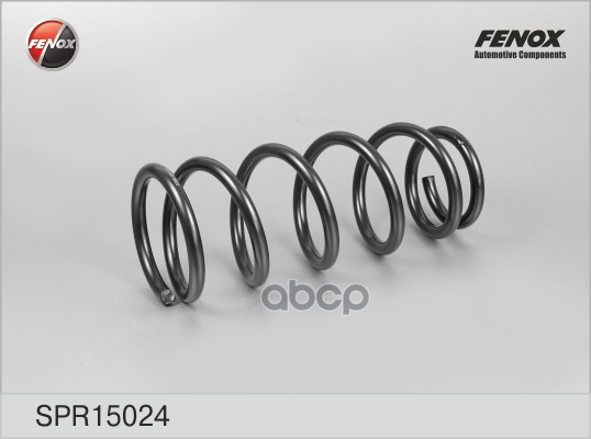 

Spr15024_пружина Подвески! Задняяnissan Almera 1.5/1.8 00> FENOX арт. SPR15024