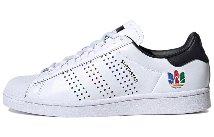 

Кеды унисекс Adidas Superstar белые 43 EU, Белый, Superstar