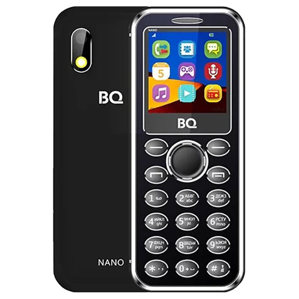 фото Мобильный телефон bq 1411 nano black