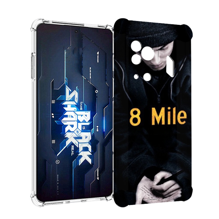 

Чехол MyPads 8 миля для Xiaomi Black Shark 5 Pro, Прозрачный, Tocco